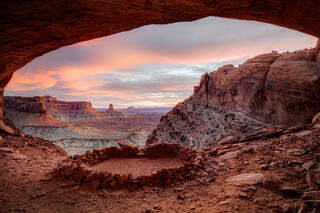 False Kiva Canyonlands
