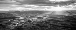 Green Canyon 1 BW
