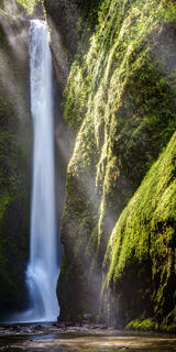 Oneonta Gorge Falls 2
