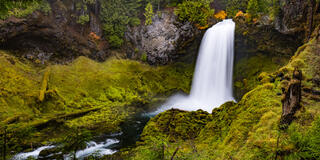 Sahalie Falls OR