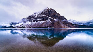 MIrrored Bow Lake