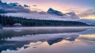 Maligne Lake
