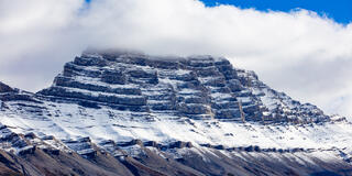 Ridged Mountain