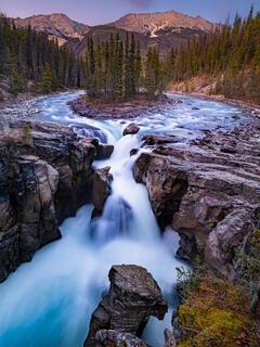 Sunwapta Falls