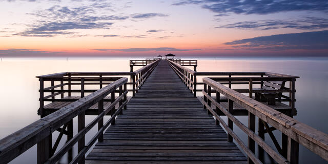 Jim Simpson Pier print