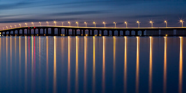 Bay St Louis Bridge print
