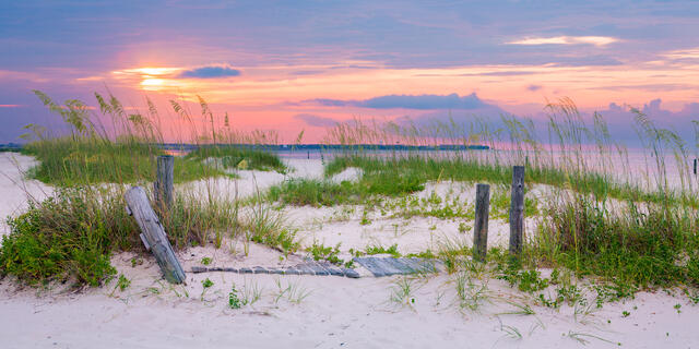 Bay St Louis Beach print