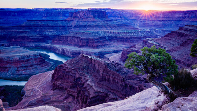 Deadhorse Point print
