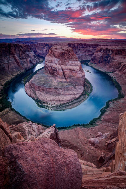Horseshoe Bend 2 print
