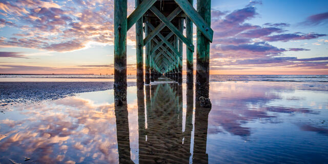 Stanislaus Reflection print