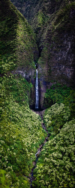 Hanakapi'ai Falls print