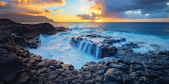 Queens Bath Kauai LE 50 print