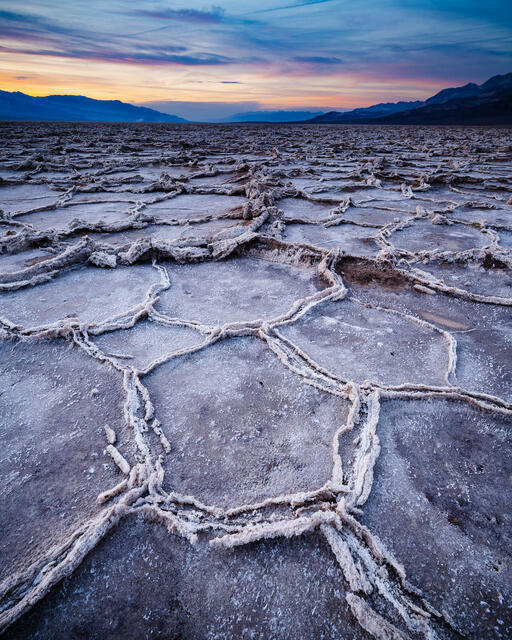 Badwater Basin 2 print