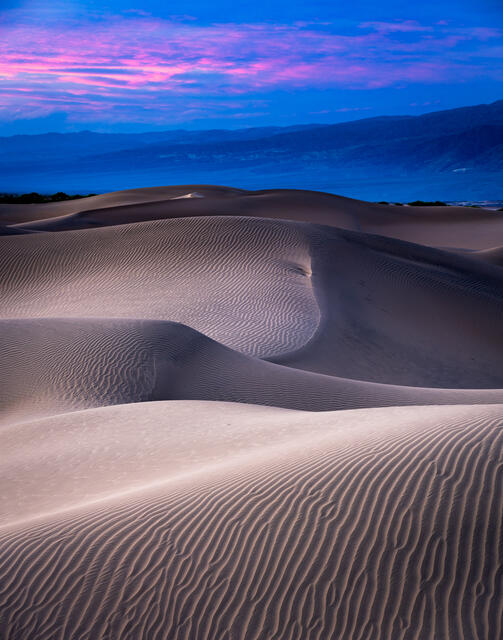 Death Valley Sand Dunes print