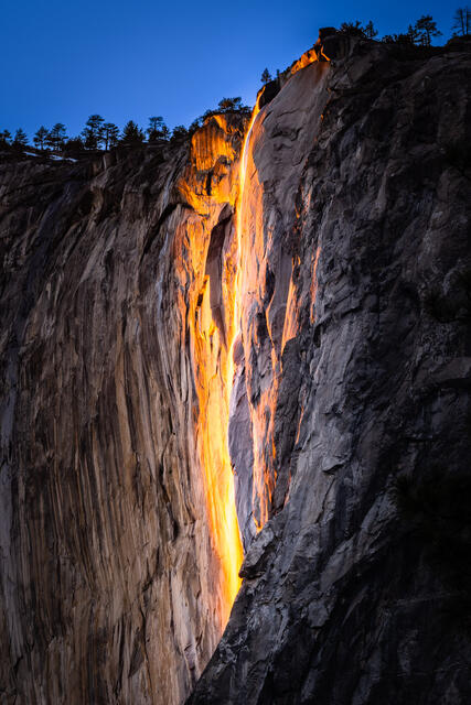 Fire Falls print