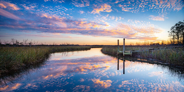 Malley's Sunset print