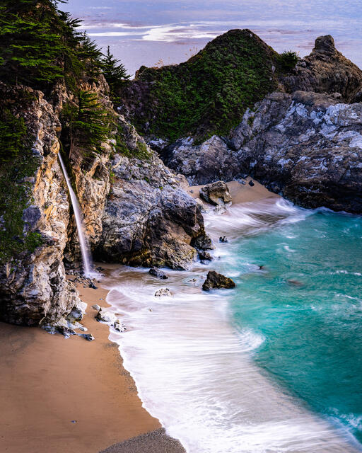 McWay Falls print