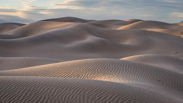 Mesquite Flat Sand Dunes 2 print