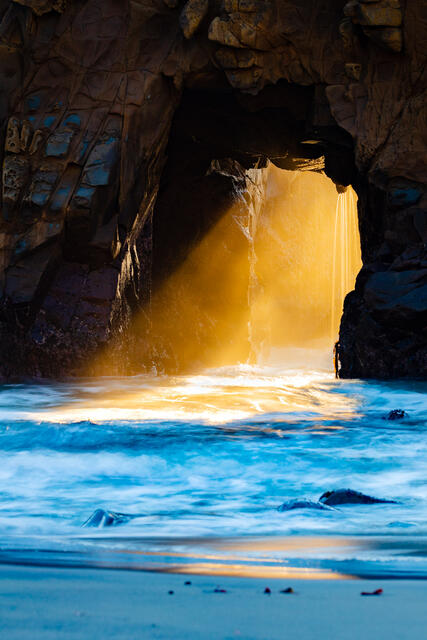 Pfeiffer Beach 2 print