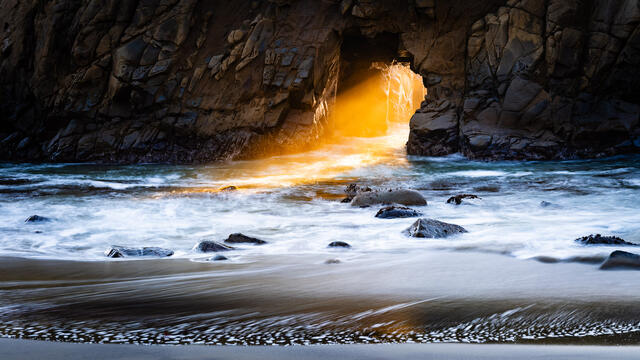 Pfeiffer Beach print