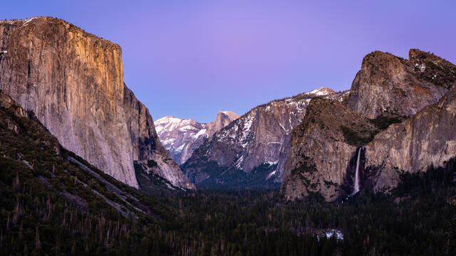 Yosemite Valley print