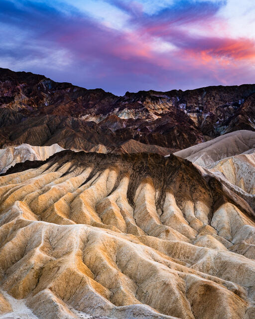 Zabriskie Point 2 print