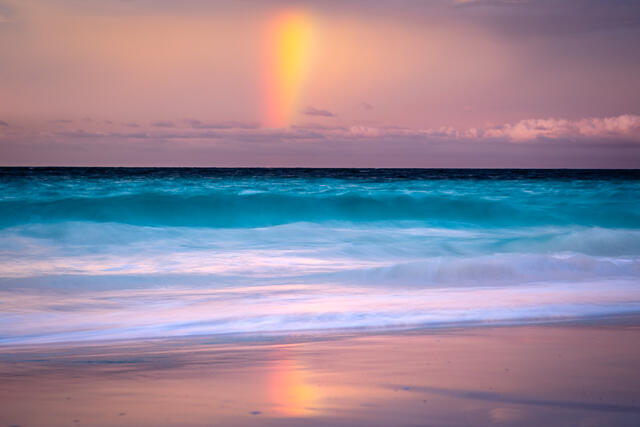Bahamas Rainbow 2 print