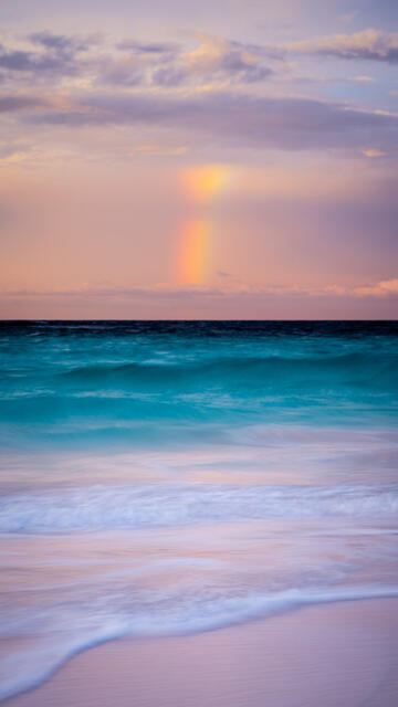 Bahamas Rainbow print