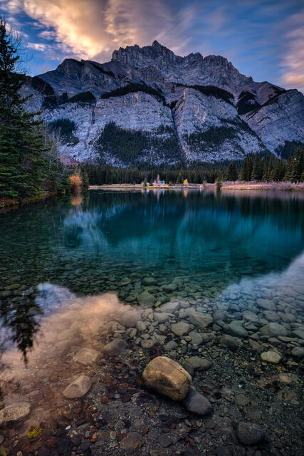 Cascade Pond print
