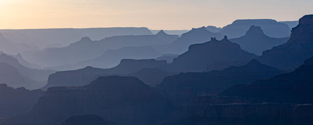 Grand Canyon Layers print