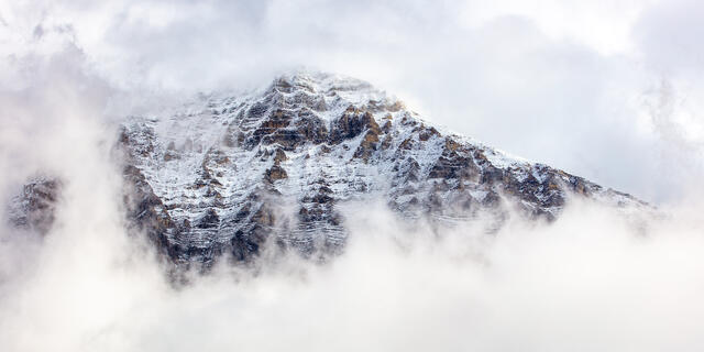 Misty Mountain print