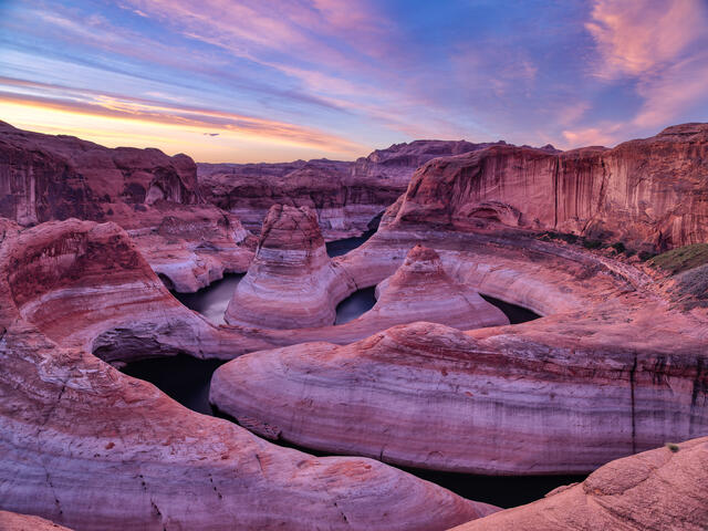 Reflection Canyon 2 print