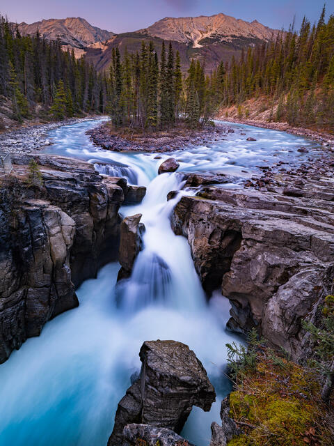 Sunwapta Falls print